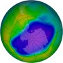 Antarctic Ozone 2006-10-14